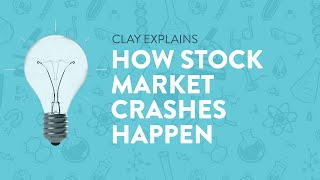 How Stock Market Crashes Happen [upl. by Ydualc555]