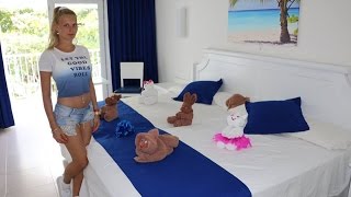 Riu Yucatan Playa del Carmen Mexico  Amazing Hotel Room Review [upl. by Gatias577]