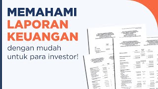 Belajar Analisa Fundamental Saham dari 0  Cara Baca Laporan Keuangan [upl. by Tsiuqram]