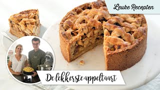 De lekkerste appeltaart  LeukeReceptennl [upl. by Lili952]