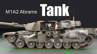 How does a Tank work M1A2 Abrams [upl. by Locklin]