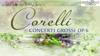 Corelli Concerti Grossi Op6 Full Album [upl. by Anabahs]