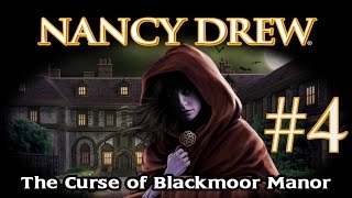 Nancy Drew Curse of Blackmoor Manor Walkthrough part 4 [upl. by Witha675]