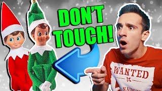 ELF ON THE SHELF IS REAL 6 DONT TOUCH [upl. by Power394]