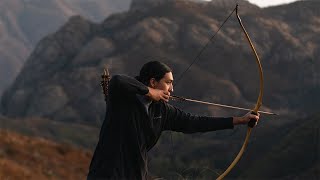 Indigenous Bowyer  making a recurve bow [upl. by Franny]