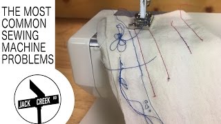 Sewing Machine Problems The Most Common Issues [upl. by Joshia]