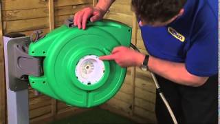 How to change the Hose on a 10 20m Auto Reel 2485 2490 [upl. by Chute]