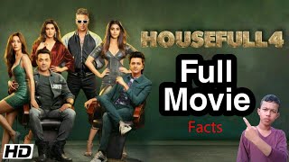 Housefull 4 Original Full Movie Facts amp Story  Akshay Kumar  Kriti Sanon  Pooja Hegde  Kriti [upl. by Jezebel]