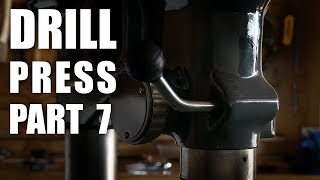 Drill Press Restoration Part 7  Spindle amp Quill [upl. by Apostles]