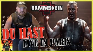 The Amount of Fire is WILD  Rammstein Paris  Du Hast Official Video  REACTION [upl. by Margot]