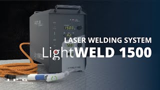 LightWELD Handheld Laser Welding System [upl. by Inaliak216]