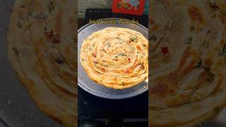 Garlic Paratha recipehomelycookingcorner shortsvideo [upl. by Auohc675]