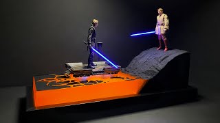 High Ground Diorama  Glowing Lava Resin Art 100K Special [upl. by Marela]