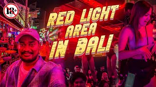 Bali nightlife Part2  Kuta Bali nightlife walking tour 4K [upl. by Warrin216]