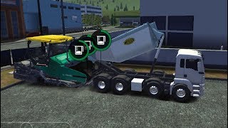 Construction Simulator 3 Asphalt 2 HD [upl. by Henderson349]