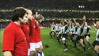 HAKA  New Zealand Vs France [upl. by Llert245]