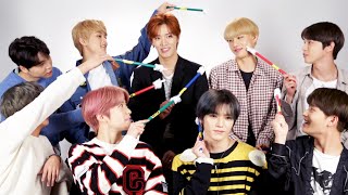 NCT 127 Plays Whos Who [upl. by Nadnerb]