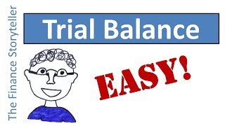 Trial balance explained [upl. by Pennebaker]