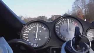 Yamaha YZF 600R Thundercat Top Speed [upl. by Aicilev175]