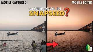 OBJECT REMOVAL TRICKS in SNAPSEED  SNAPSEED TUTORIAL  Android  iPhone [upl. by Alleirbag]