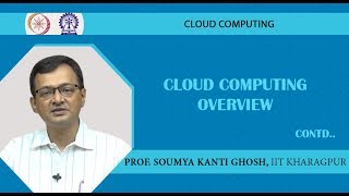 Cloud Computing  Overview contd [upl. by Aulea]