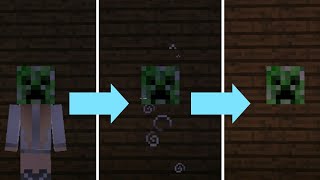 Minecraft How To Get Invisibility WITHOUT The Particles [upl. by Larimer]