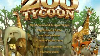 Zoo Tycoon 1  Theme Menu Music [upl. by Einittirb559]