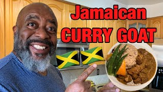 How to make Jamaican CURRY GOAT [upl. by Alberta]