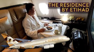 Most Luxurious Flight  The Residence by Etihad A380 Abu Dhabi to Paris [upl. by Ssidnac]