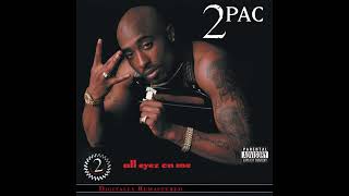 2Pac  Ambitionz Az A Ridah demo instrumental [upl. by Allred]