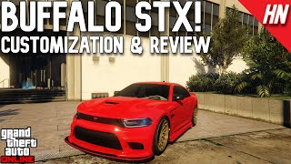 FINALLY  Bravado Buffalo STX Customization amp Review  GTA Online [upl. by Donni]