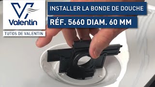 Comment installer la bonde de douche 5660 [upl. by Arutak]