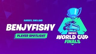 Fortnite World Cup Finals  Player Profile  BenjyFishy [upl. by Nae]