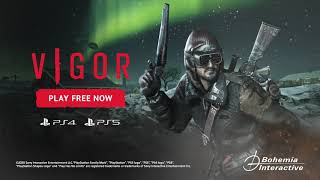 Vigor – Release Trailer  PS4 PS5 [upl. by Los615]