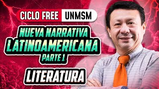 Nueva narrativa Latinoamericana  Parte 01 📚 Literatura CICLO FREE [upl. by Attesoj240]