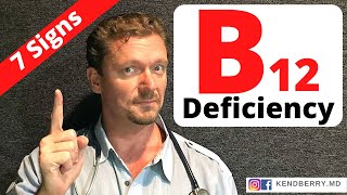 B12 Deficiency 7 Signs Doctors Miss 2024 [upl. by Grefe]