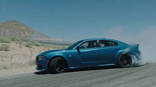 2020 Dodge Charger SRT Hellcat Widebody Running Footage [upl. by Eimak865]