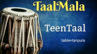 Teentaal Tabla  Taalmala [upl. by Keever]