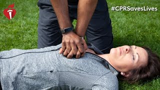 Seven Easy Steps to Perform CPR [upl. by Ees816]