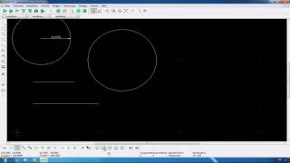 LibreCAD Genaue Längen und Winkel zeichnen [upl. by Silecara]
