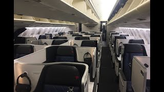 Delta 767400 764 cabin tour 4k [upl. by Eseilana137]