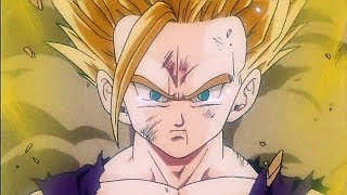 Gohan Goes Super Saiyan 2 for the first time  Japanese version [upl. by Bail18]