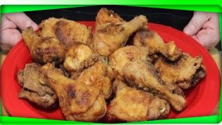 Crispy Fried Chicken Recipe at Home  Better than KFC [upl. by Paehpos54]