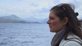 Erin Burnett traces her roots to remote Scottish island [upl. by Delinda]