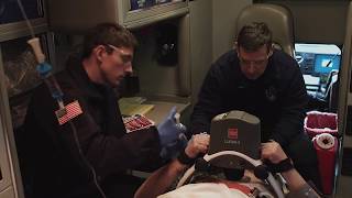 PhysioControl LUCAS 3  CPR in Motion  Prehospital [upl. by Luigino]