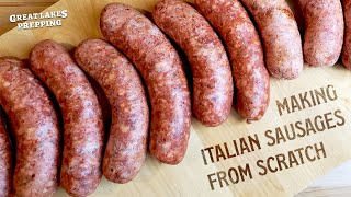 Make Authentic Italian Sausages from Scratch  Start to Finish Sausage Making Instructions amp Recipe [upl. by Colligan]