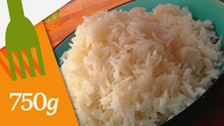 Comment cuire le riz basmati  750g [upl. by Evelyn809]