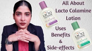 Lacto Calamine Lotion Honest Detailed Review In Hindi How To Use Lacto CalamineAntima DubeySamaa [upl. by Ogires756]