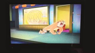 Tom and Jerry the magic ring chase scene us [upl. by Jabin]