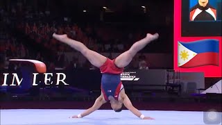 PHILIPPINES’ Carlos Yulo  2019 World Championship GOLD Artistic Gymnastics Full Performance [upl. by Lakym94]